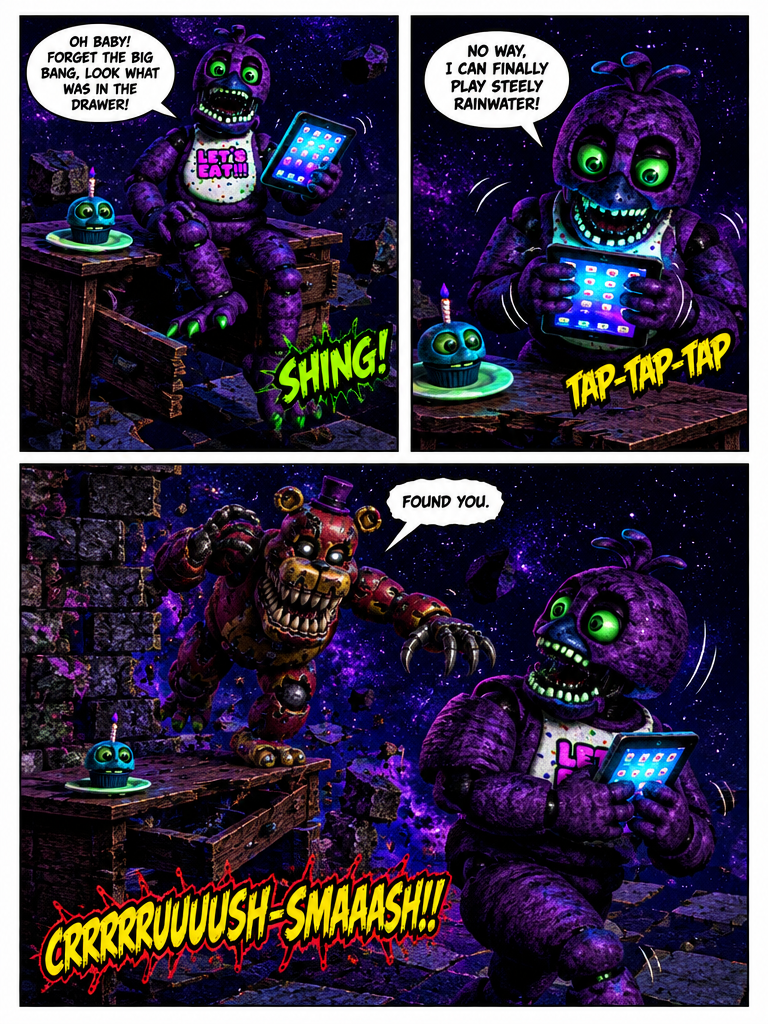 Chica into the Earth 4 (page 3 of 4)