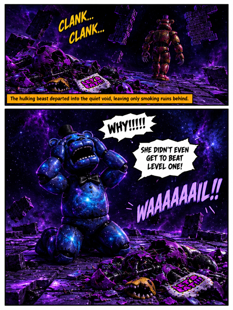 Chica into the Earth 4 (page 4 of 4)
