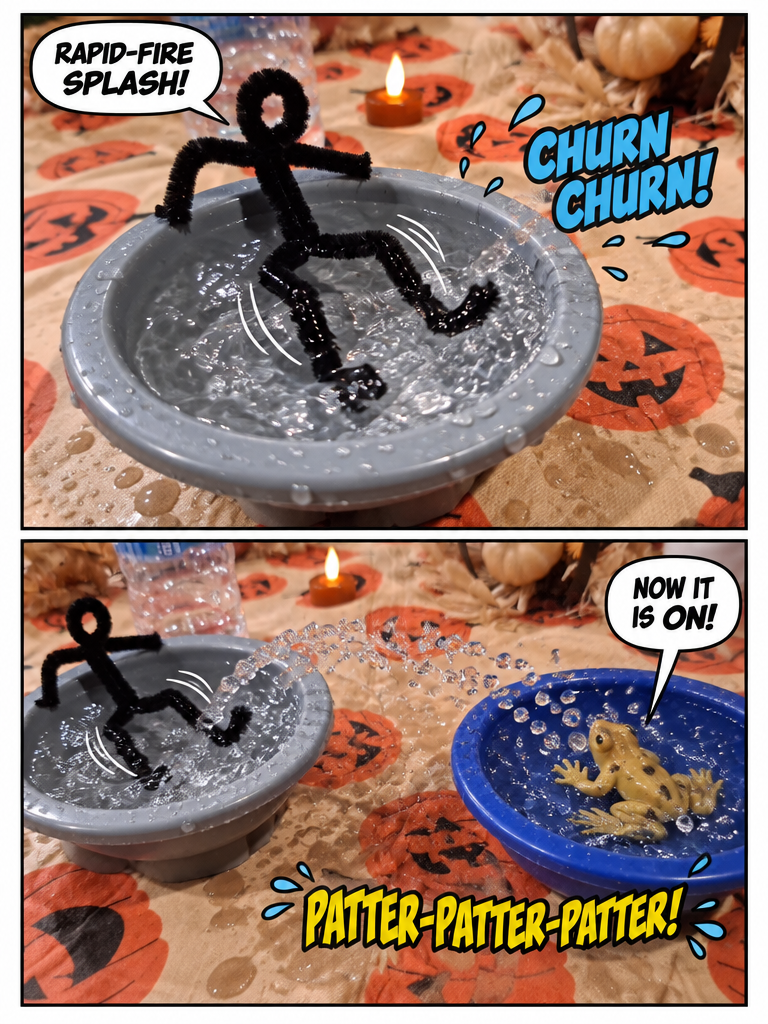 Splashing in the Bowls (page 3 of 4)