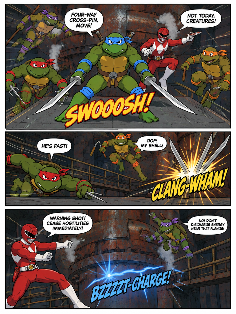 Sewage Shutdown Showdown (page 2 of 4)