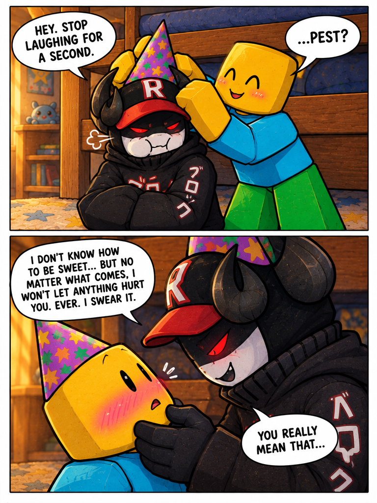 A Promise Under Horns and Stars (page 3 of 4)