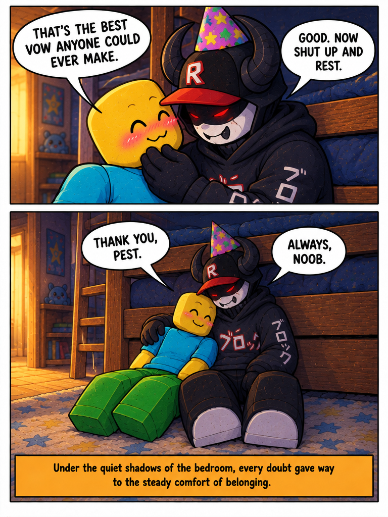 A Promise Under Horns and Stars (page 4 of 4)