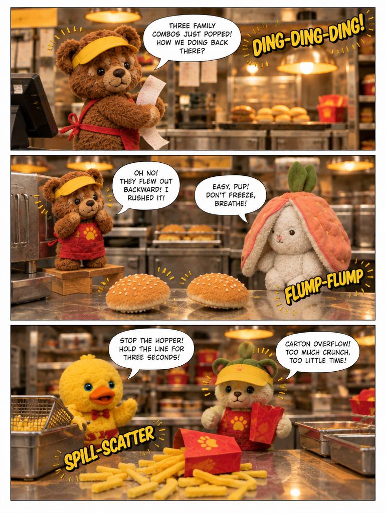 The Rush Hour Recruits (page 2 of 4)