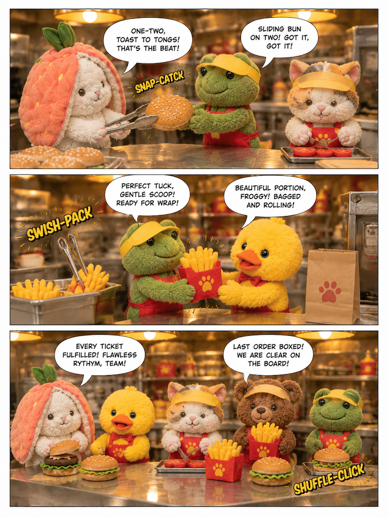 The Rush Hour Recruits (page 3 of 4)