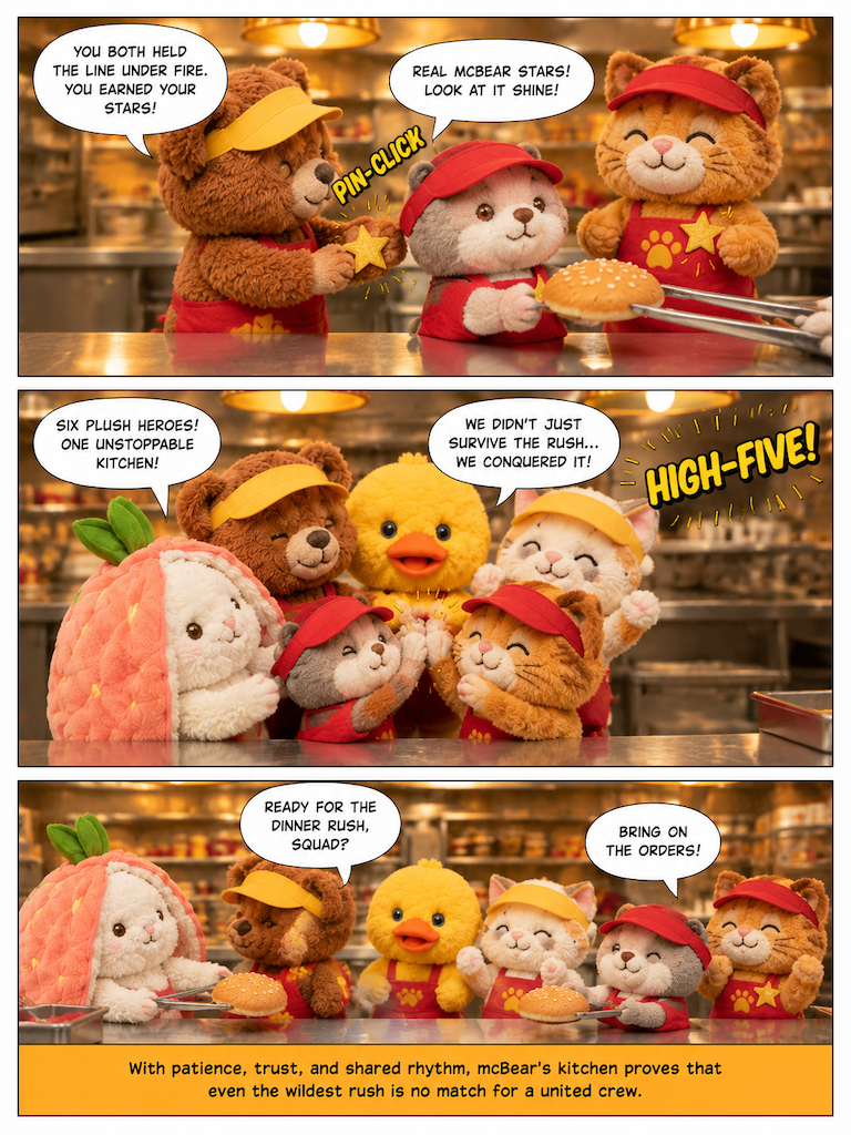 The Rush Hour Recruits (page 4 of 4)
