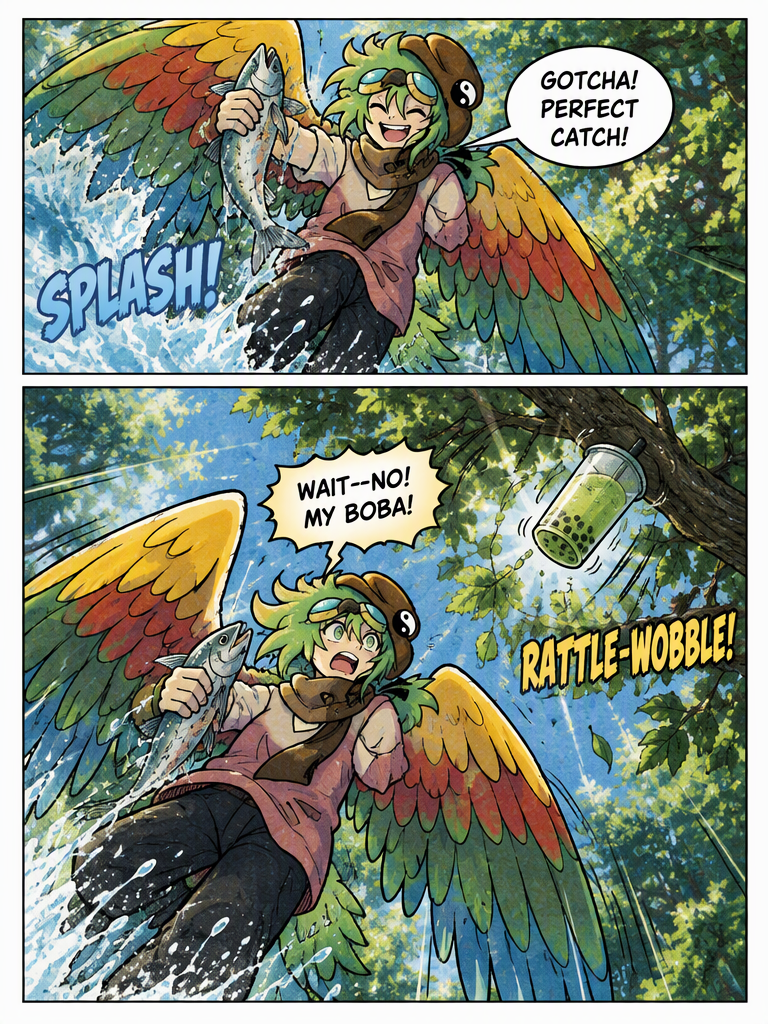 A Winged Picnic (page 2 of 4)