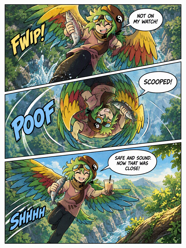 A Winged Picnic (page 3 of 4)
