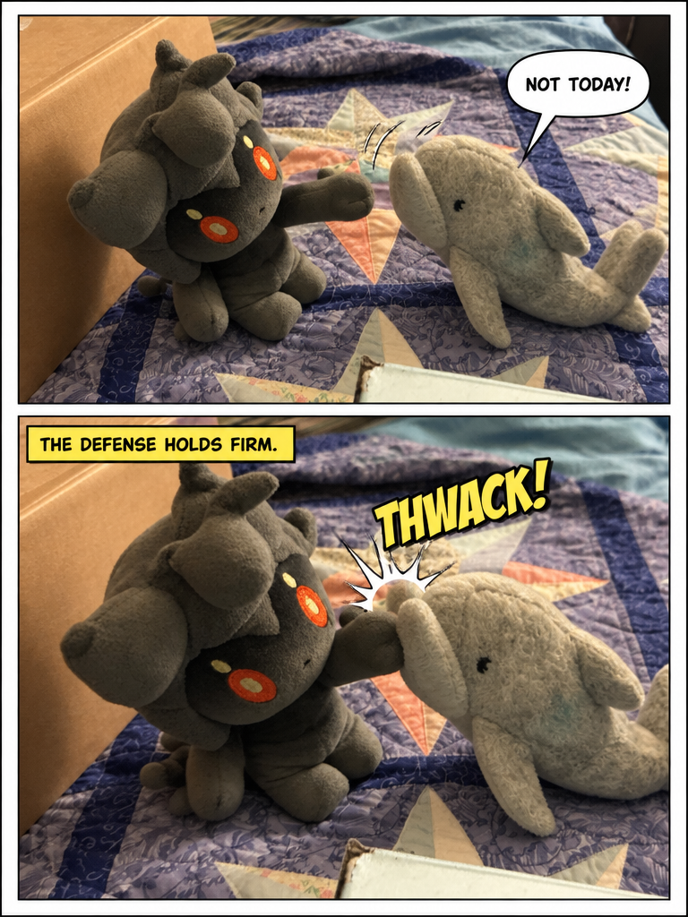 Sparring on the Star Quilt (page 2 of 4)