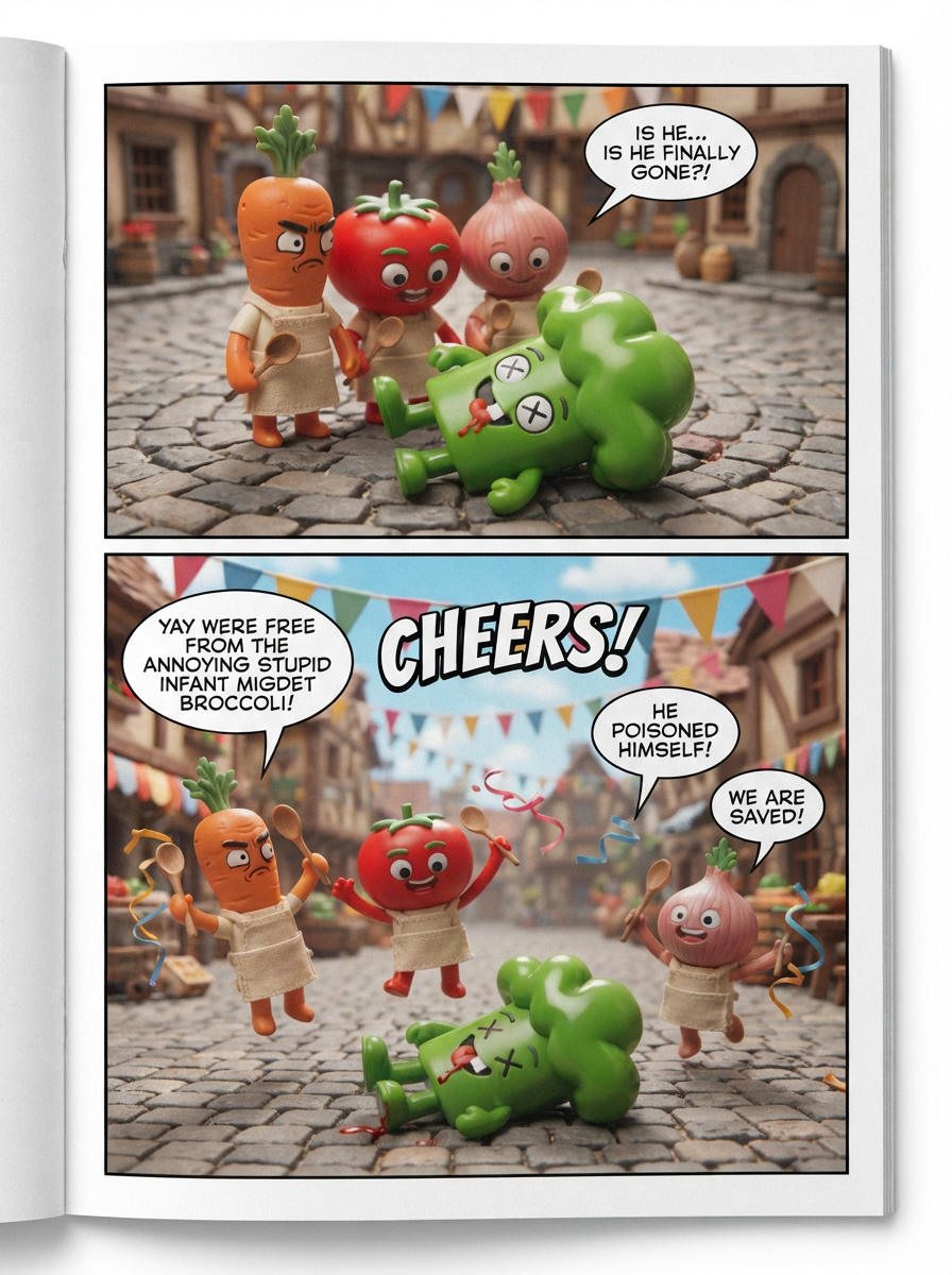 The Infant Broccoli of Veggie Land (page 3 of 4)