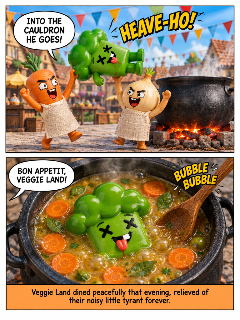 The Infant Broccoli of Veggie Land (page 4 of 4)