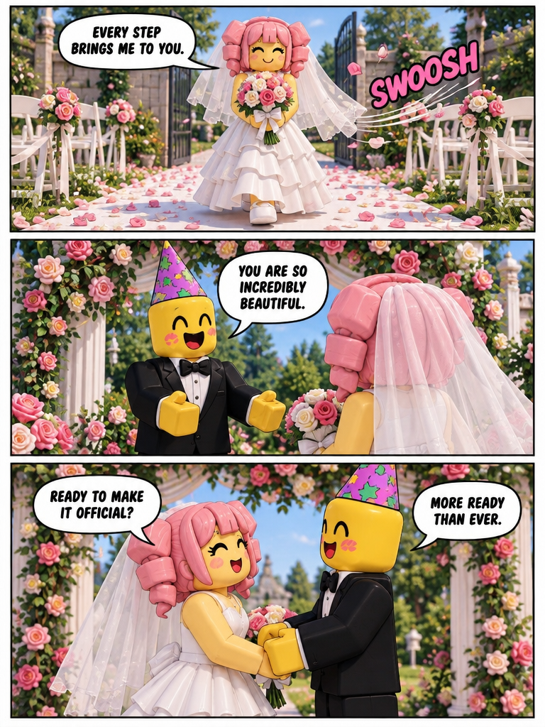 Through the Years to I Do (page 3 of 4)