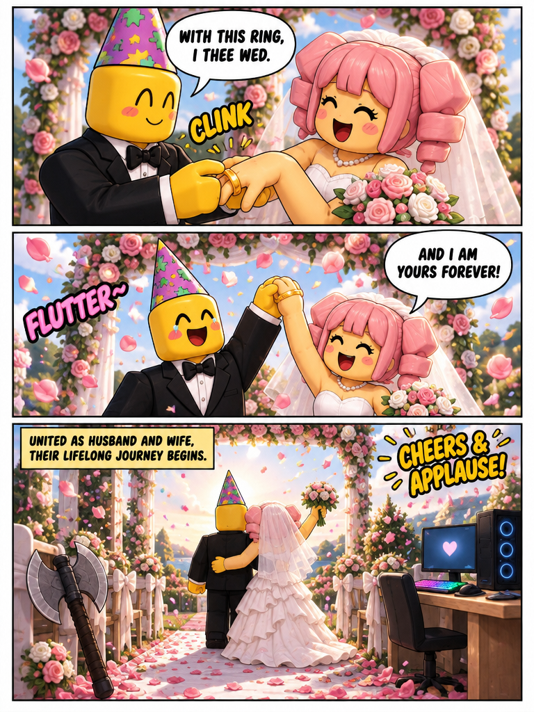 Through the Years to I Do (page 4 of 4)