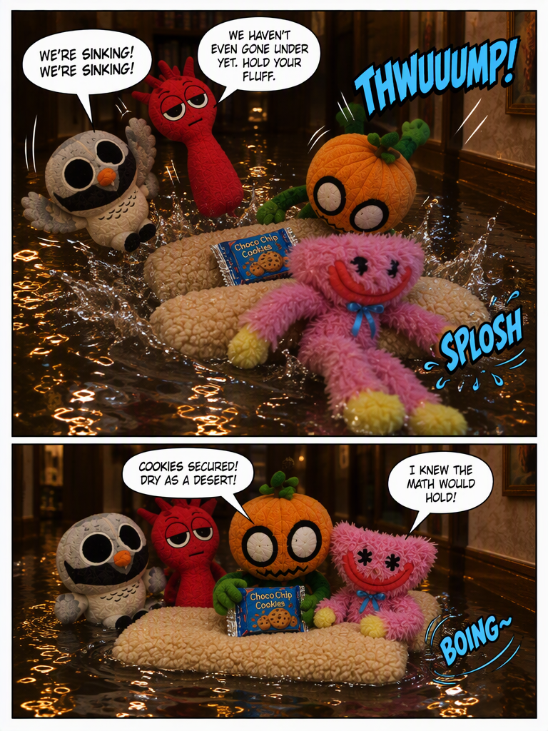 Leap to the Floating Raft (page 2 of 4)