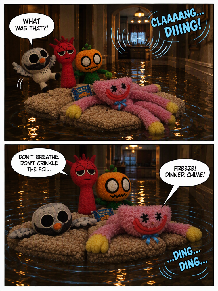 Leap to the Floating Raft (page 3 of 4)