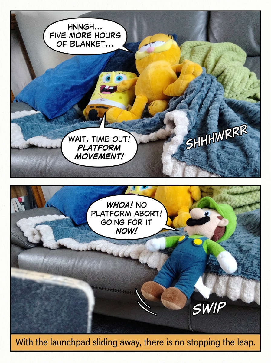 The Couch Leap Target (page 2 of 4)
