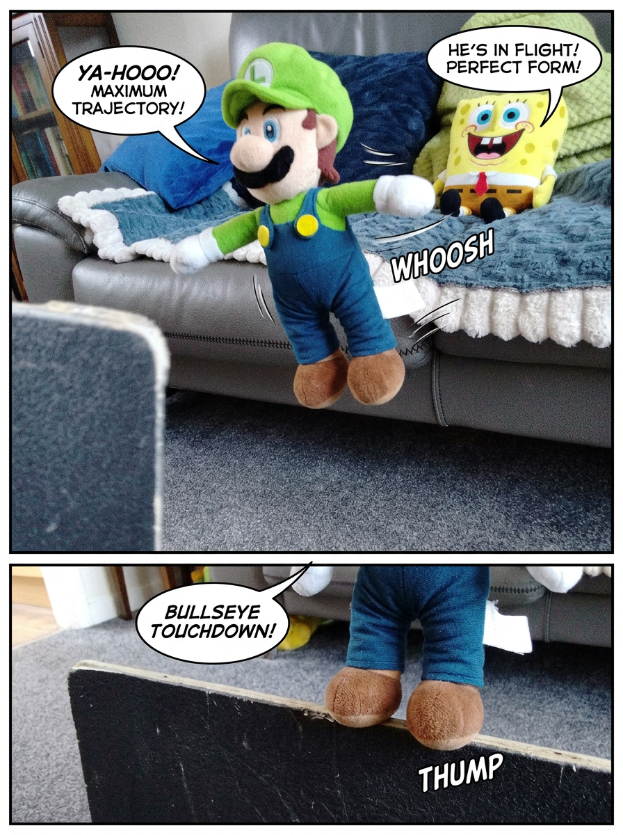 The Couch Leap Target (page 3 of 4)