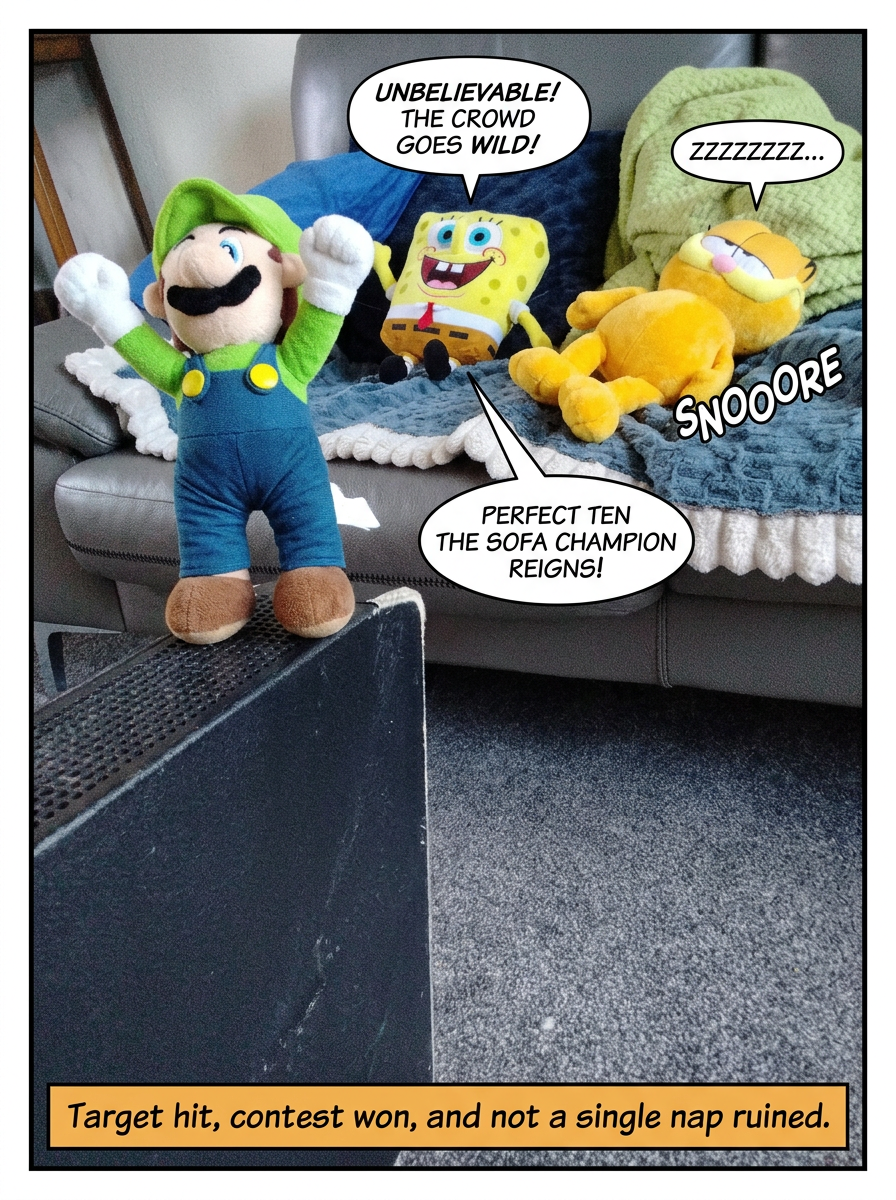 The Couch Leap Target (page 4 of 4)
