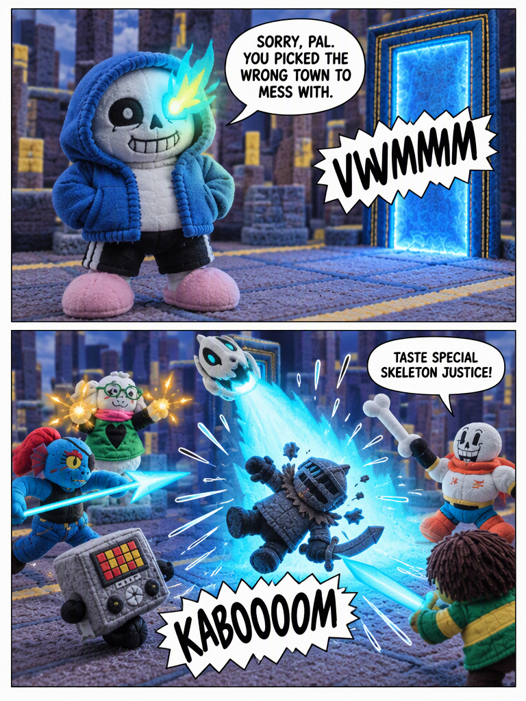 Return to Castle Town/ ralsei tale move ep 8 (page 3 of 4)