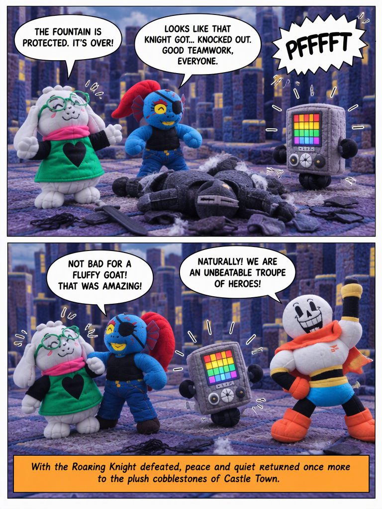 Return to Castle Town/ ralsei tale move ep 8 (page 4 of 4)