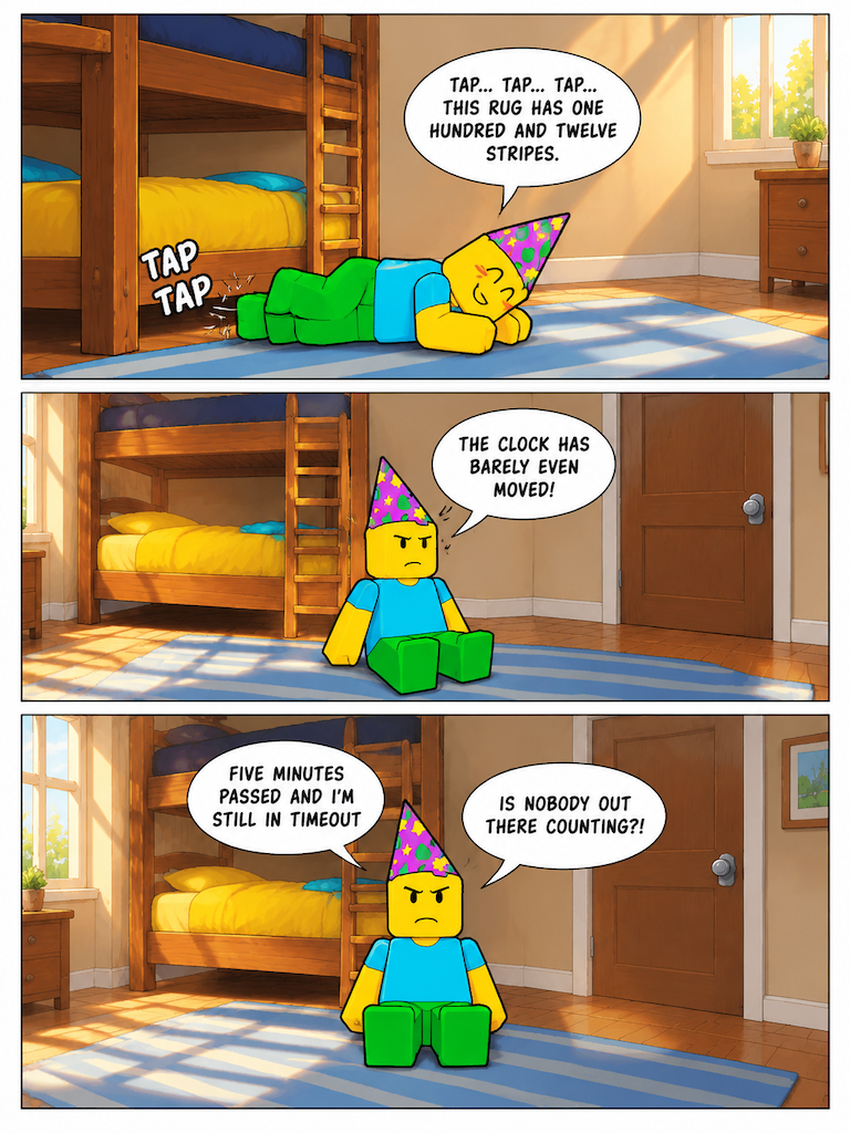 Ten Watermelons in the Fridge (page 5 of 8)