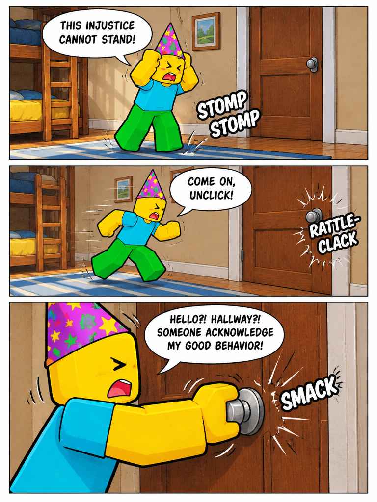 Ten Watermelons in the Fridge (page 6 of 8)
