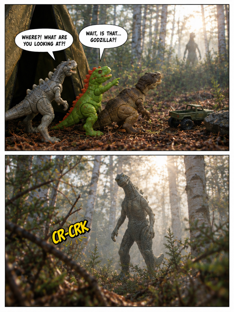 Not Godzilla in the Woods (page 2 of 4)