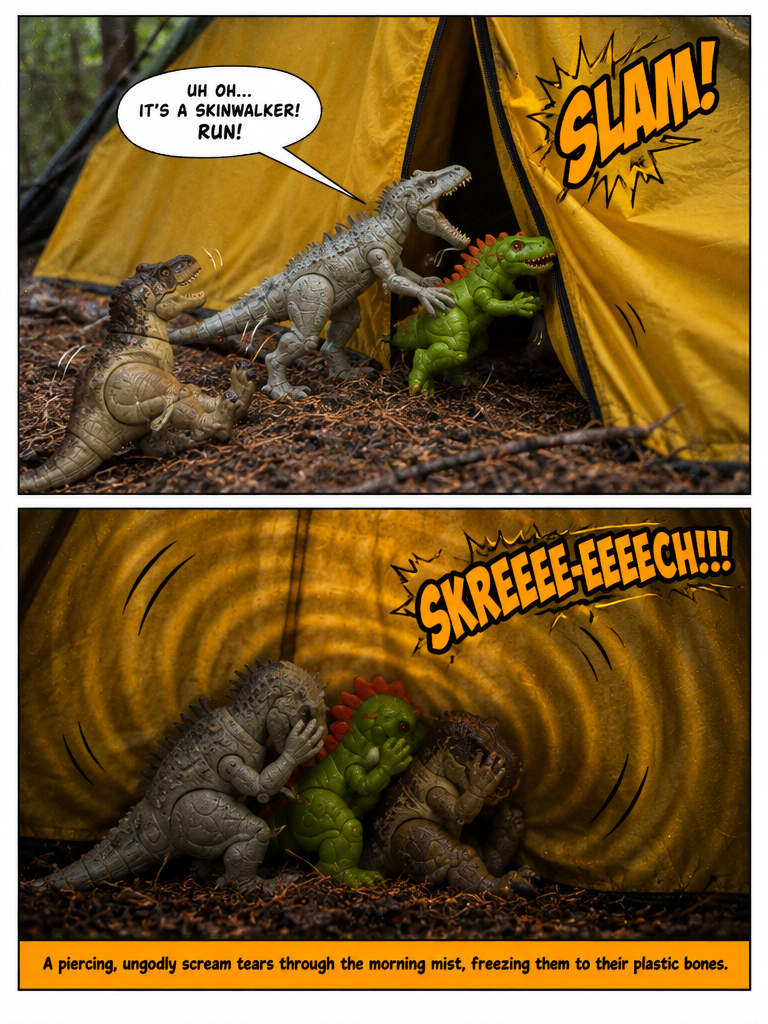 Not Godzilla in the Woods (page 4 of 4)