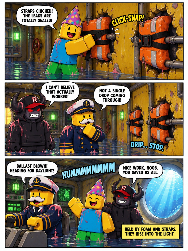 Submarine Leviathan Escape (page 4 of 4)