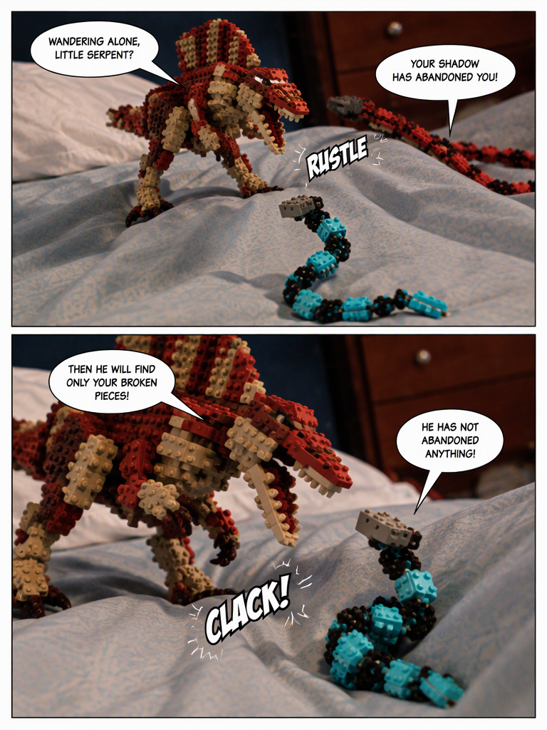 Shadows in the Sheet Folds (page 2 of 4)