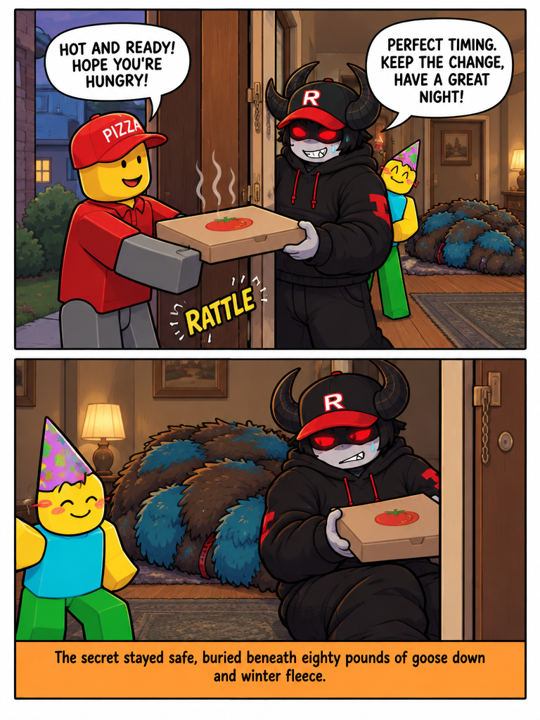 Special Delivery Standoff (page 4 of 4)