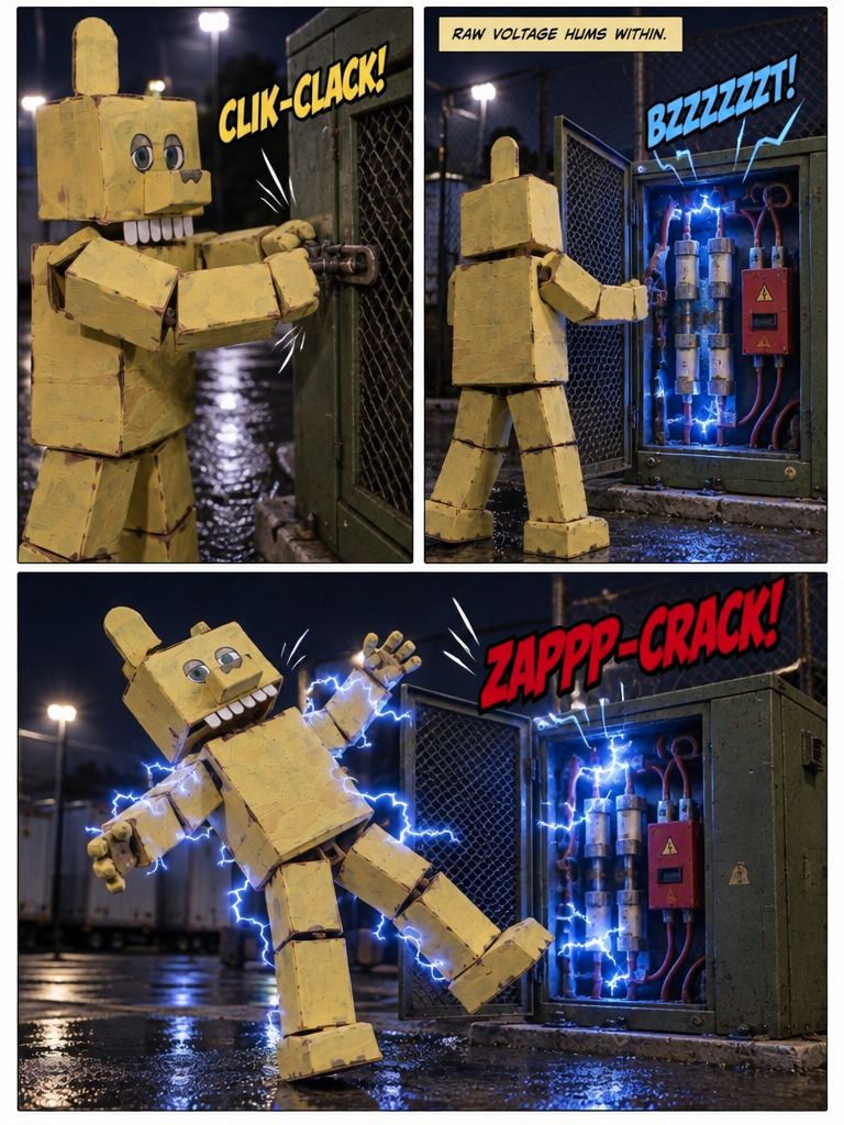 Blackout Escape (page 2 of 4)