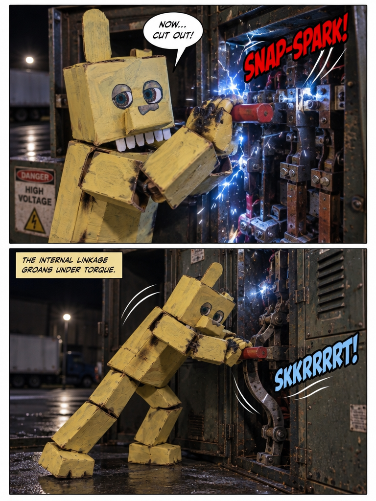 Blackout Escape (page 3 of 4)