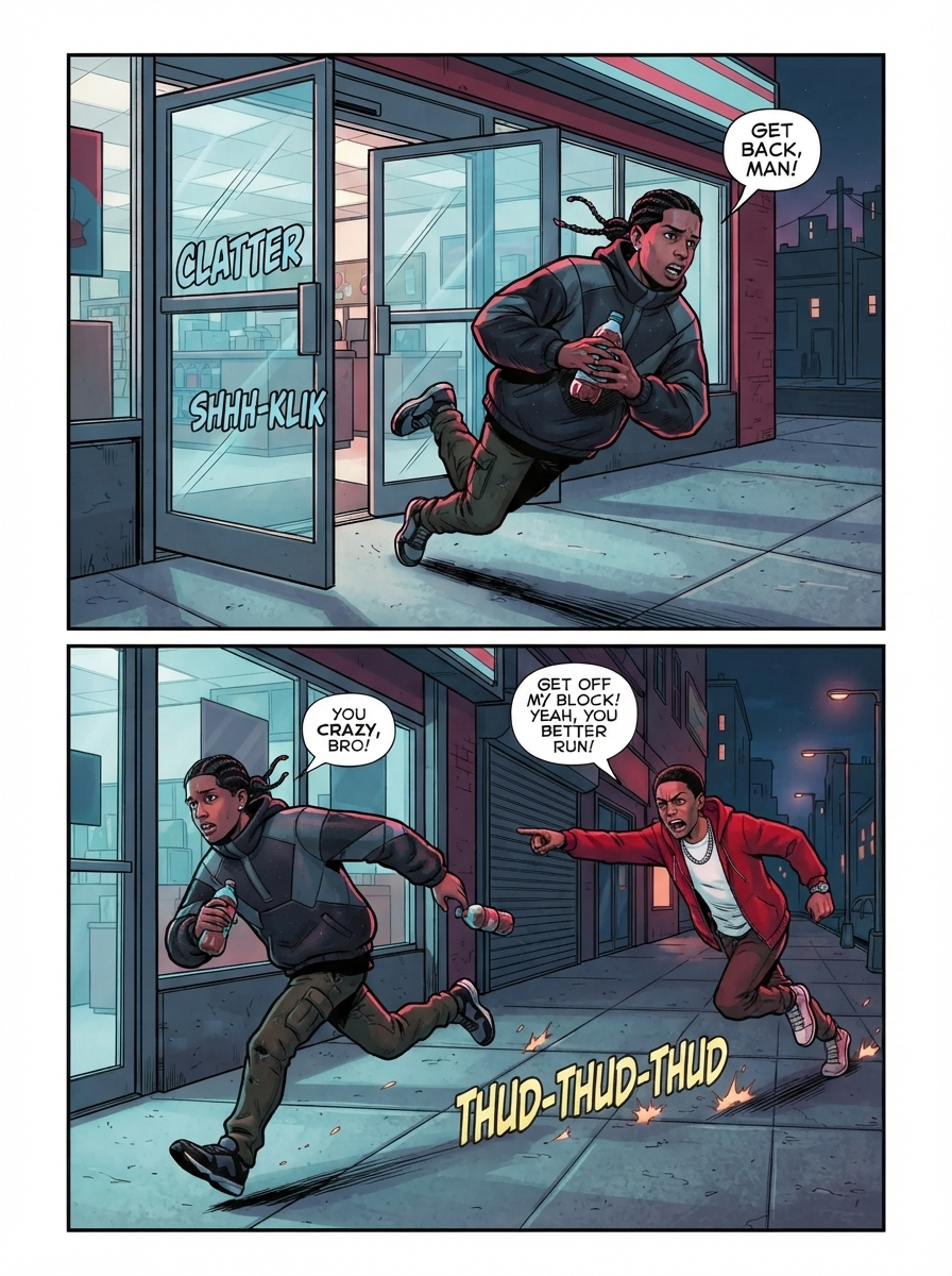 Block Run (page 2 of 4)