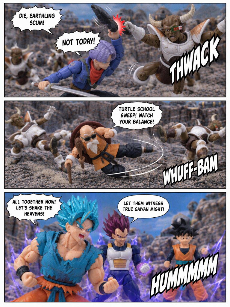 Super Saiyan 3 Surge (page 2 of 8)