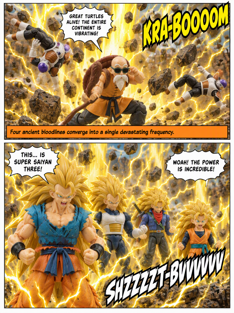 Super Saiyan 3 Surge (page 3 of 8)