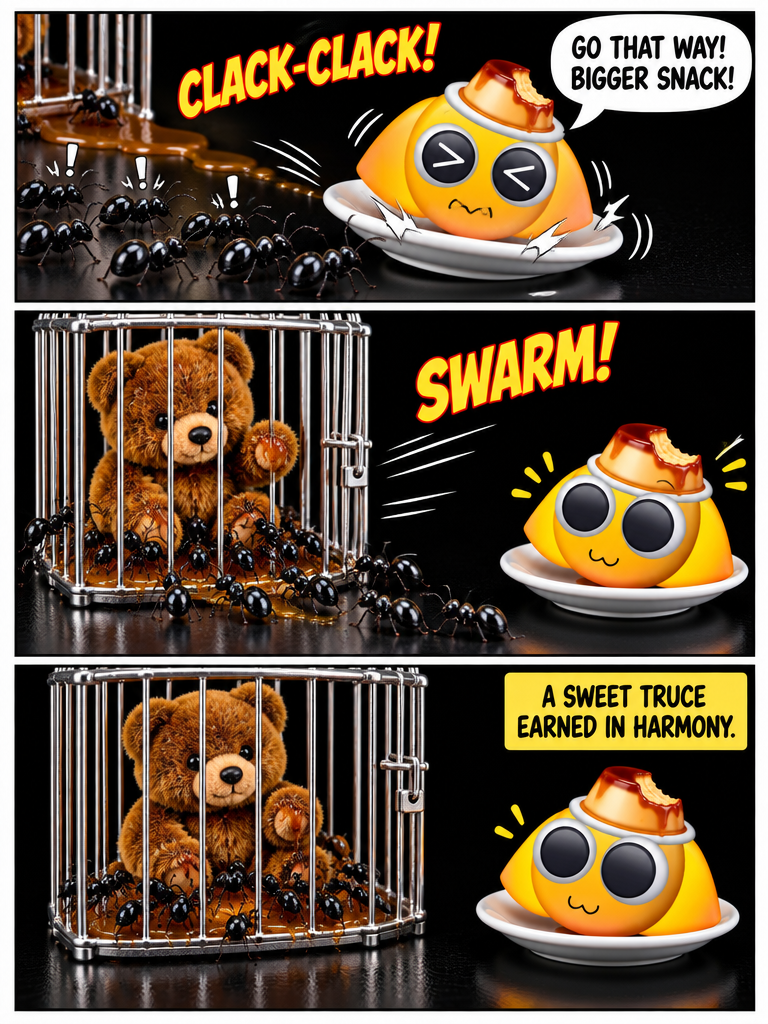 A Sticky Truce (page 4 of 4)