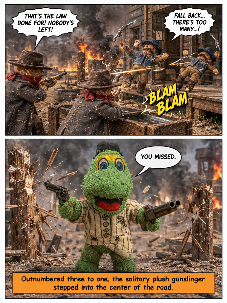 The Last Plush Standing in Dusty Gulch (page 2 of 4)