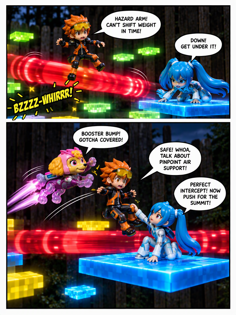 Neon Obby Showdown (page 2 of 4)