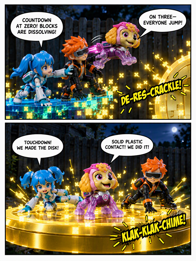 Neon Obby Showdown (page 3 of 4)