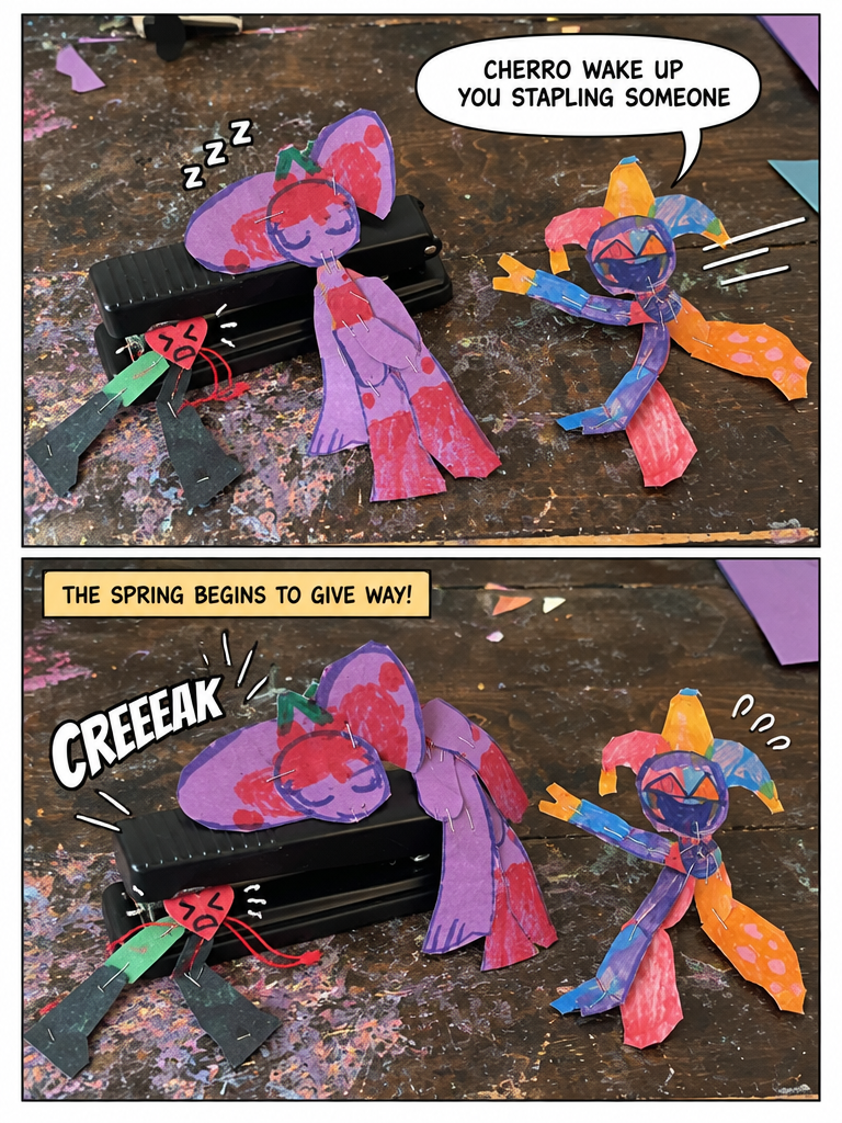 the death of heart head (I was joking) (page 2 of 4)