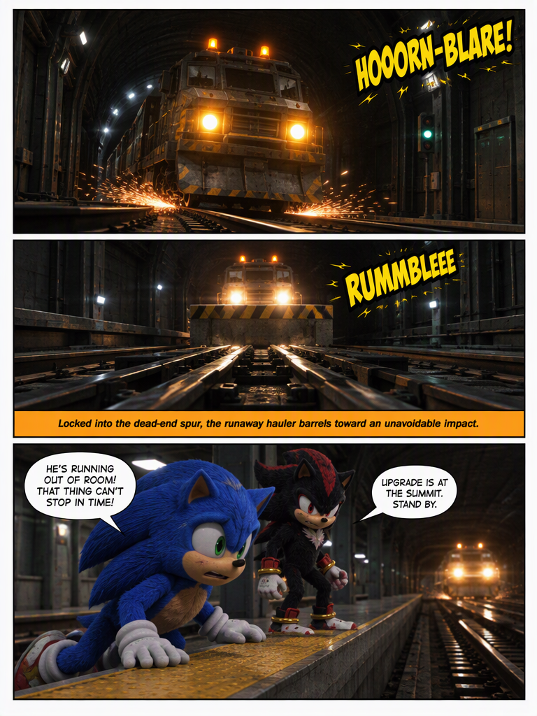Override at the Switch Tower (page 2 of 4)