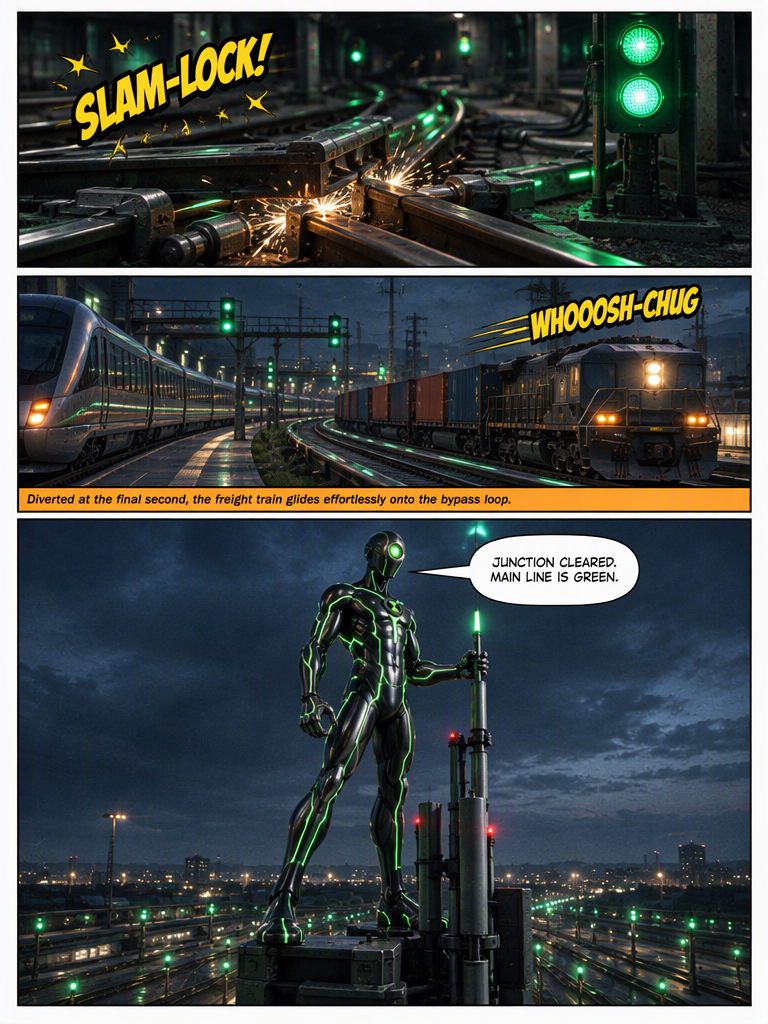 Override at the Switch Tower (page 4 of 4)