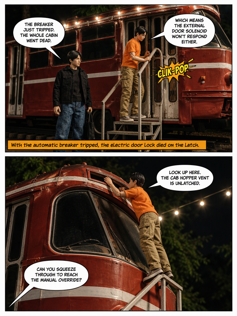 Night at the Red Tramcar (page 2 of 4)