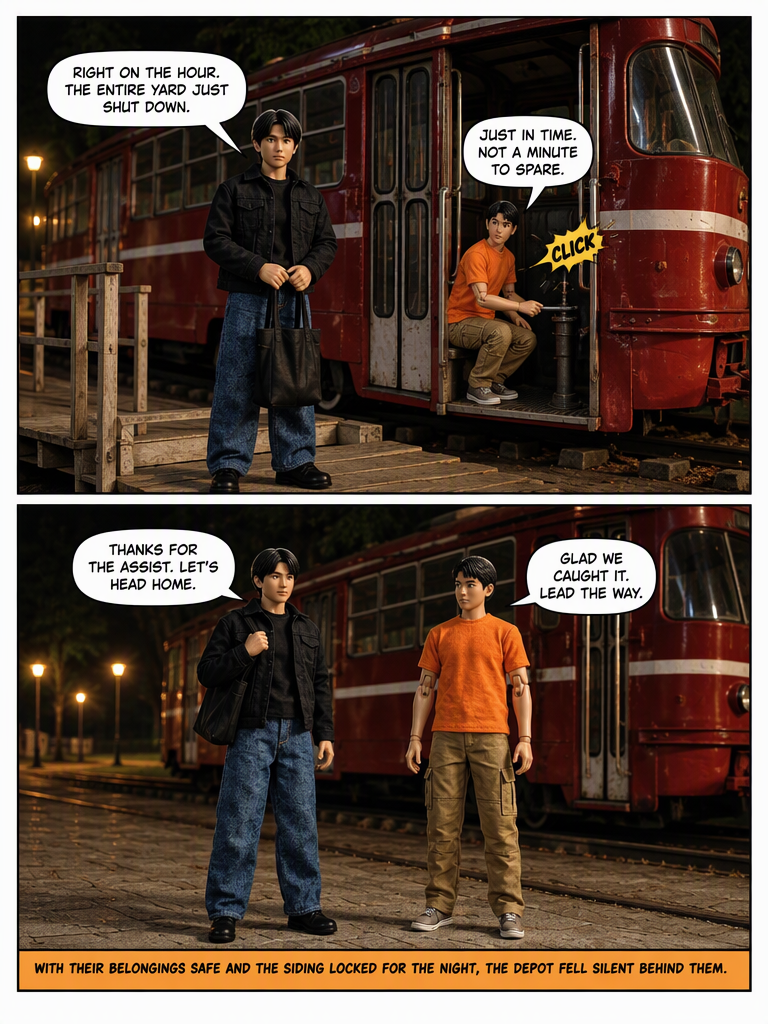 Night at the Red Tramcar (page 4 of 4)