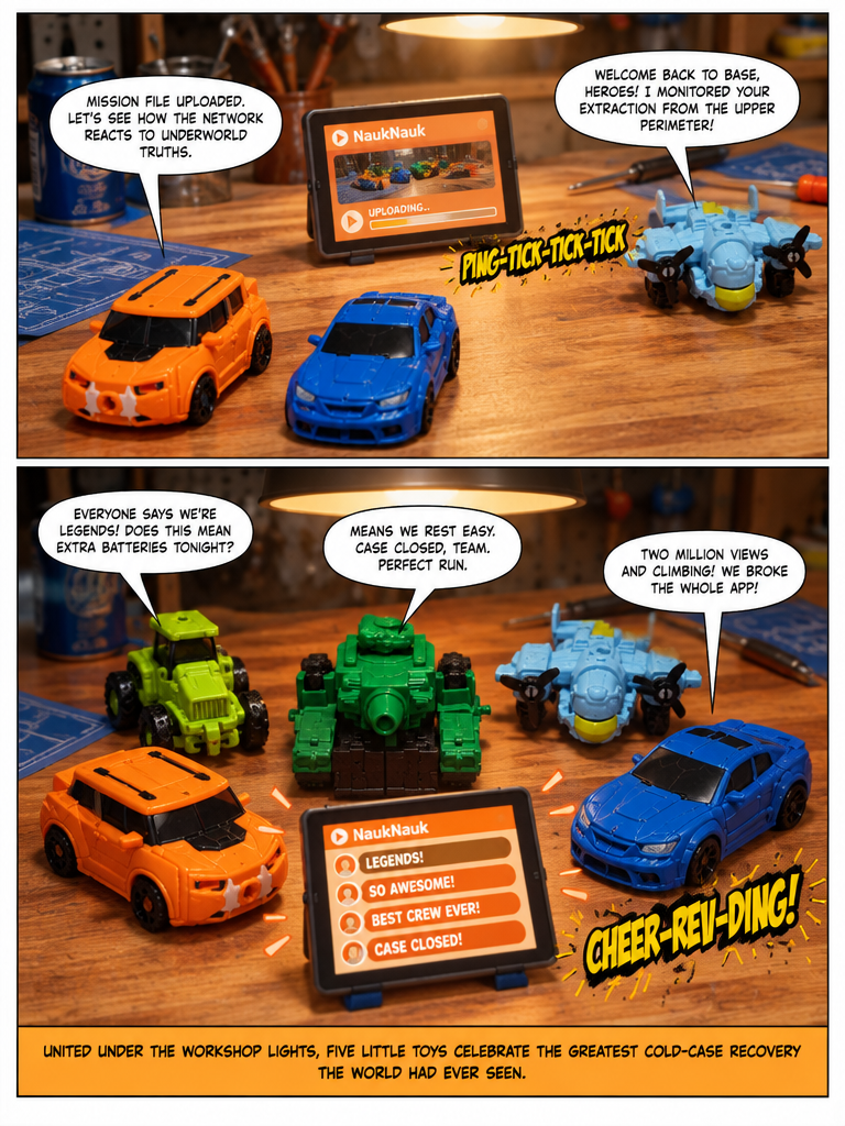 Case Closed, Viral Found (page 4 of 8)