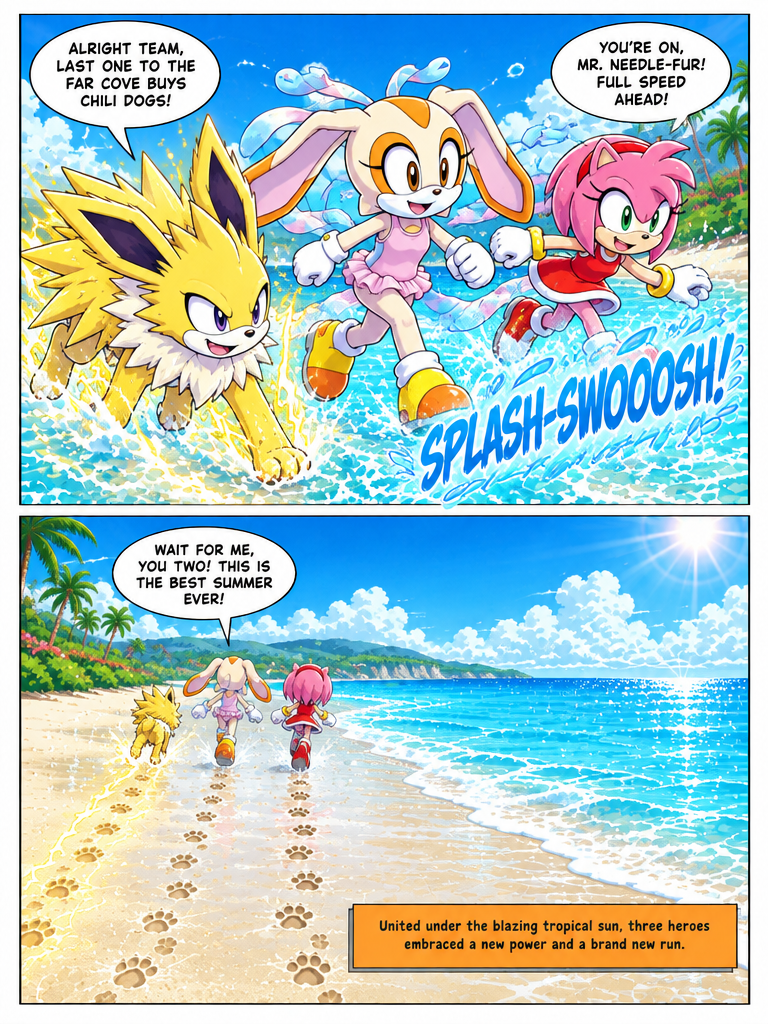 Thunder on the Shoreline (page 4 of 4)