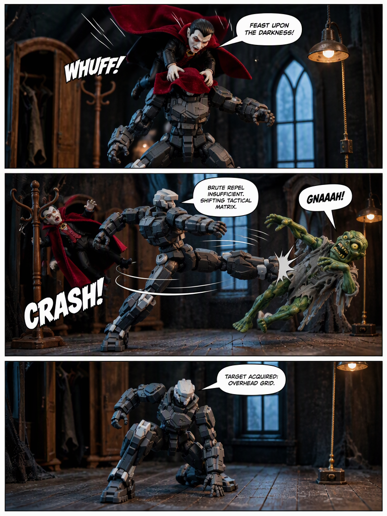 Night of the Mechanical Hunter (page 2 of 4)