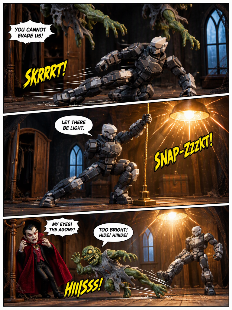 Night of the Mechanical Hunter (page 3 of 4)