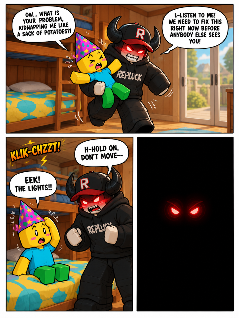 A Flustered Kidnapping (page 2 of 4)