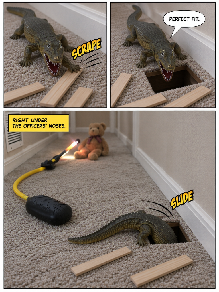 The Hidden Plank (page 4 of 4)
